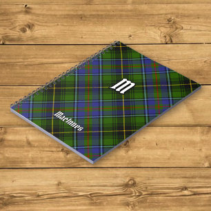 Clan MacInnes Tartan Notizblock