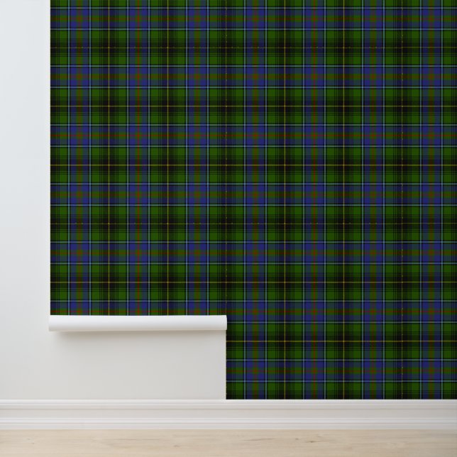 Clan MacInnes Tartan Tapete (Anwendung)
