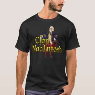 Clan-Macintosh-Hochland-Spiele T-Shirt