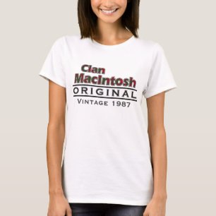 Clan MacIntosh Vintag anpassen T-Shirt