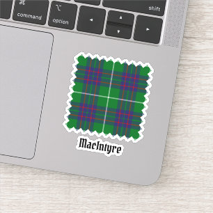 Clan MacIntyre Chasse Tartan Sticker