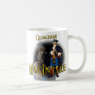 Clan MacIntyre Cruachan! Alt-Schottische Tasse