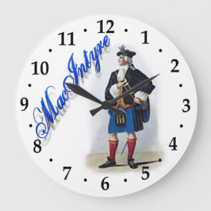 Clan MacIntyre Ecosse Dream Horloge