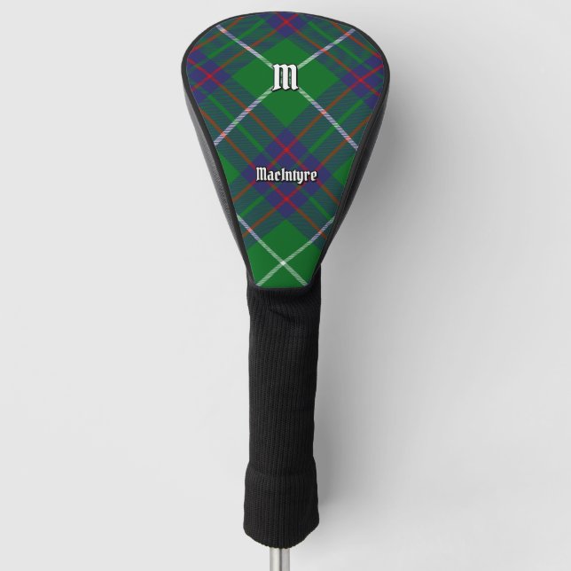 Clan MacIntyre Hunting Golf Head Cover Golf Headcover (Vorderseite)