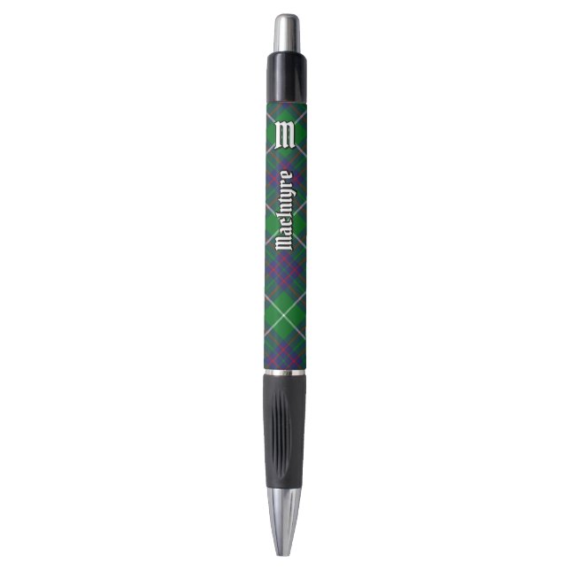 Clan MacIntyre Hunting Tartan Pen Kugelschreiber (Vorderseite Vertikal)