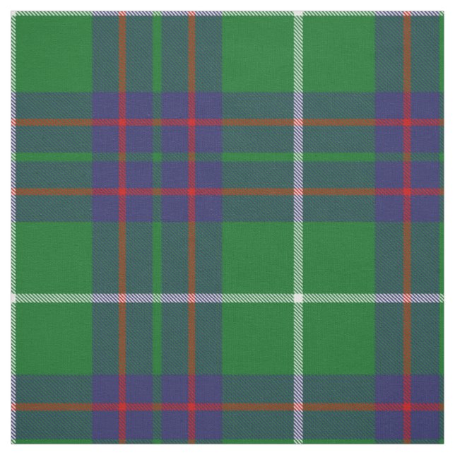 Clan MacIntyre Hunting Tartan Stoff (Muster)