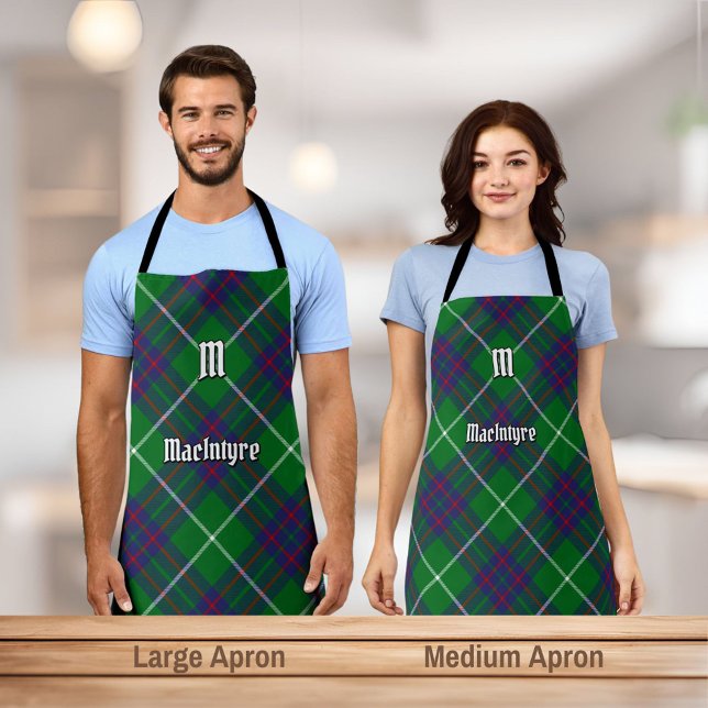 Clan MacIntyre Jagd Tartan Schürze (Von Creator hochgeladen)