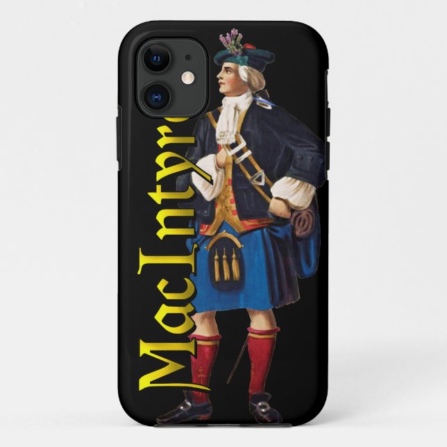 Clan MacIntyre Old Scotland Case (Rückseite)