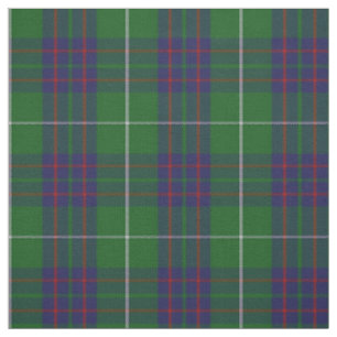 Clan MacIntyre schottischer Tartan-kariertes Stoff