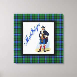 Clan MacIntyre Scottish Dream Leinwanddruck