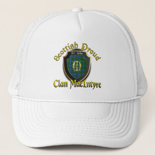 Clan MacIntyre Scottish Dynsty Cap Truckerkappe