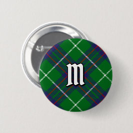 Clan MacIntyre Tartan Button