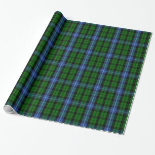 Clan MacIntyre Tartan Geschenkpapier