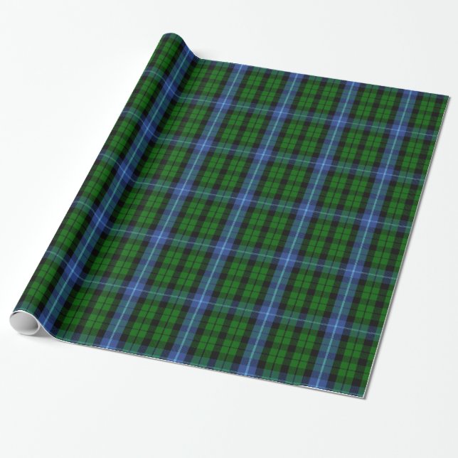 Clan MacIntyre Tartan Geschenkpapier (Ungerollt)