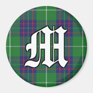 Clan MacIntyre Tartan Kariert Accents Magnet