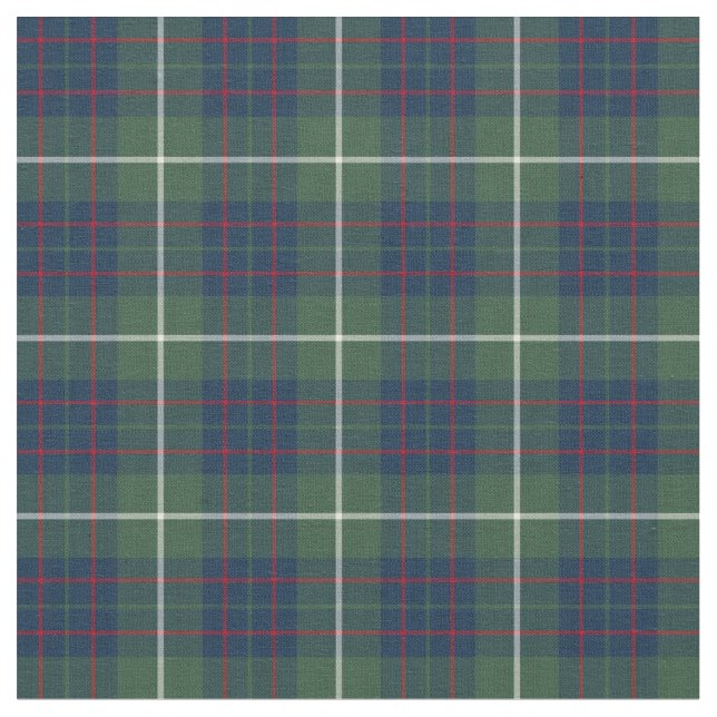 Clan MacIntyre Tartan Stoff (Nahaufnahme)