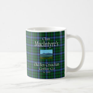 Clan MacIntyres Old Ben Cruachan Coffee Co. Kaffeetasse