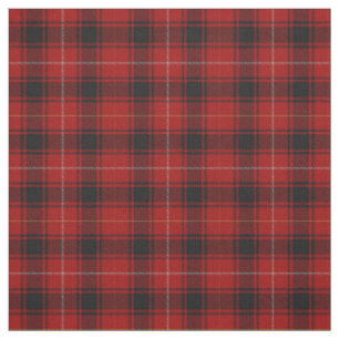 Clan MacIver schottischer Tartan-kariertes Gewebe Stoff