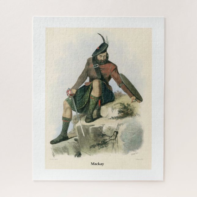 Clan MacKay (Vertikal)