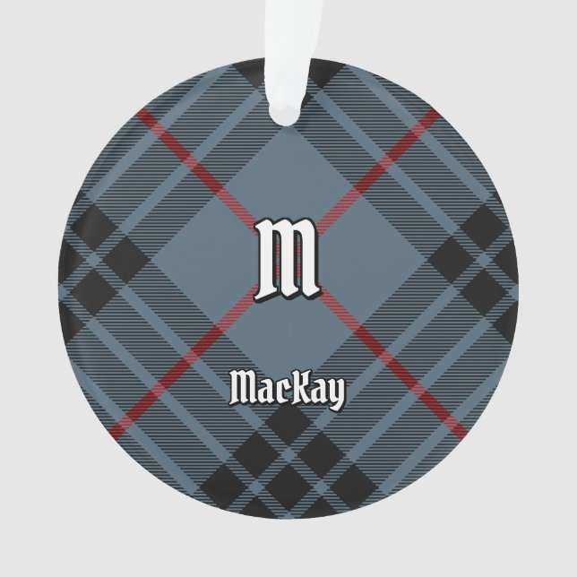 Clan MacKay Blue Tartan (devant)
