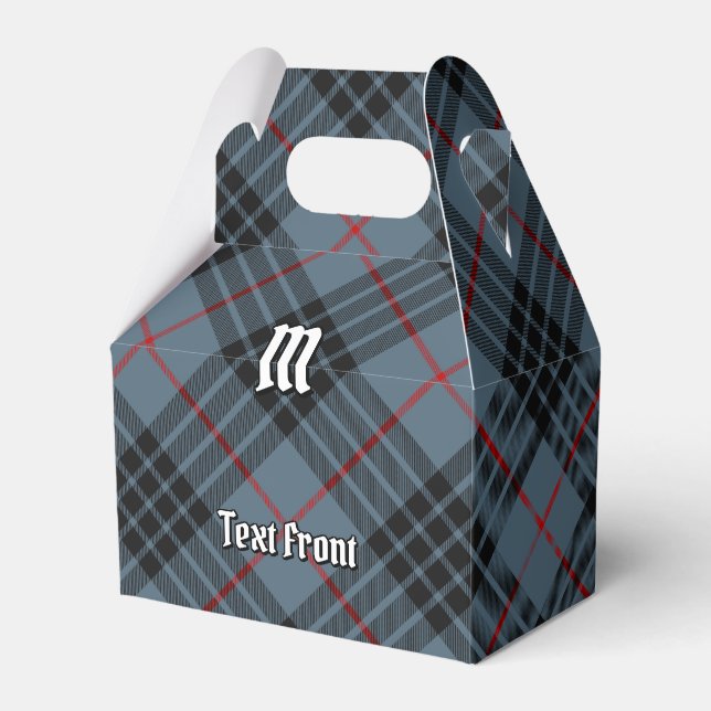 Clan MacKay Blue Tartan Geschenkschachtel (Vorderseite)