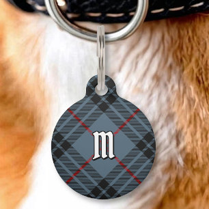 Clan MacKay Blue Tartan Haustiermarke