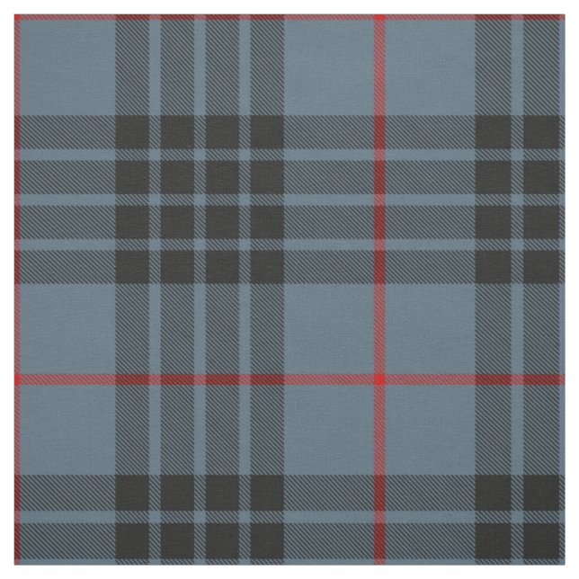 Clan MacKay Blue Tartan Stoff (Muster)