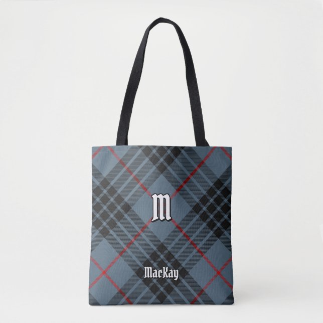 Clan MacKay Blue Tartan Tasche (Vorderseite)