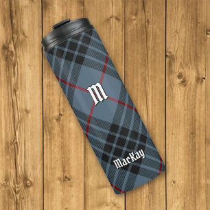 Clan MacKay Blue Tartan Thermosbecher