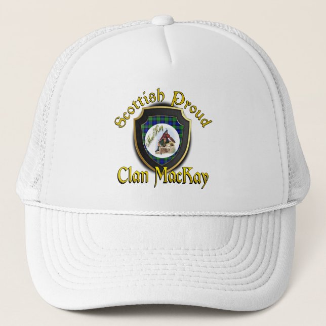 Clan MacKay Casquette de la dynastie écossaise (Devant)