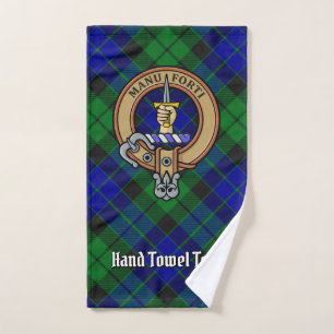 Clan MacKay Crest sur Tartan