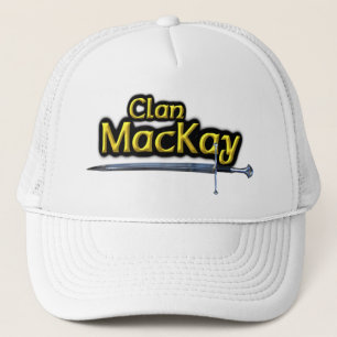 Clan MacKay Schottische Inspiration Truckerkappe