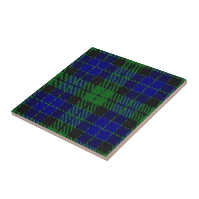 Clan MacKay schottischer AusdrückeTartan Fliese (Seite)