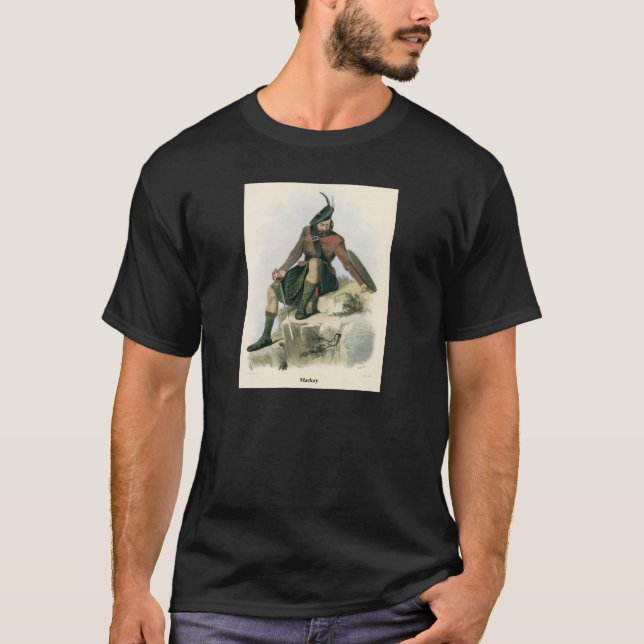Clan Mackay T-Shirt (Vorderseite)