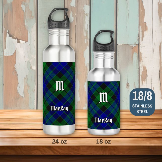 Clan MacKay Tartan Edelstahlflasche (Von Creator hochgeladen)