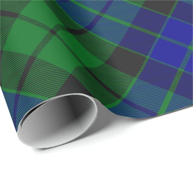 Clan MacKay Tartan Geschenkpapier (Rolleneckpunkt)