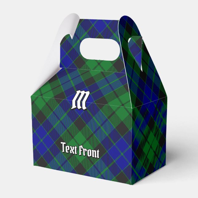 Clan MacKay Tartan Geschenkschachtel (Vorderseite)