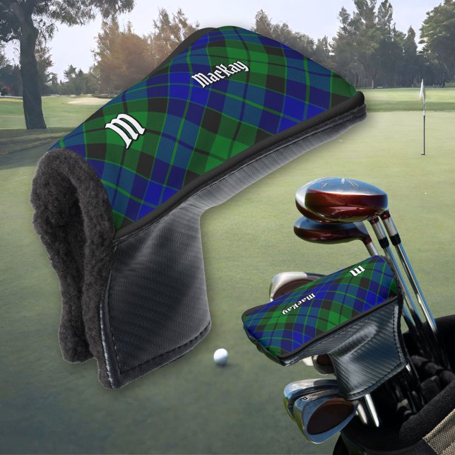 Clan MacKay Tartan Golf Headcover (Von Creator hochgeladen)