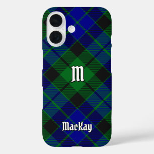 Clan MacKay Tartan iPhone 16 Hülle