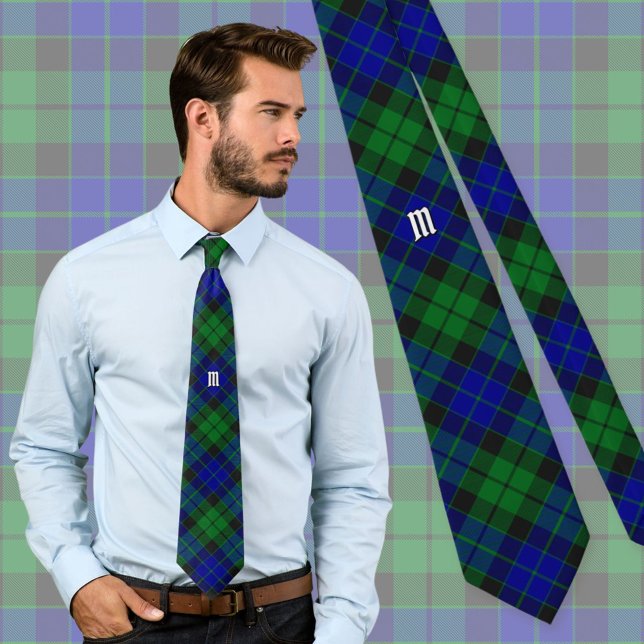 Clan MacKay Tartan Krawatte (Von Creator hochgeladen)
