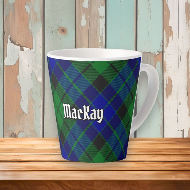 Clan MacKay Tartan Milchtasse (Von Creator hochgeladen)