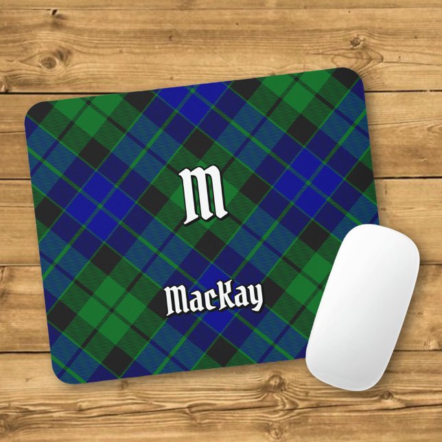 Clan MacKay Tartan Mousepad (Von Creator hochgeladen)