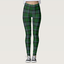 Clan Mackay Tartan Pattern Leggings