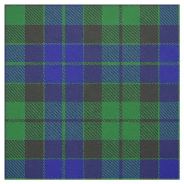 Clan MacKay Tartan Stoff (Muster)