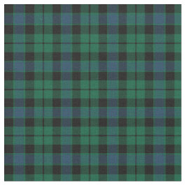 Clan MacKay Tartan Stoff