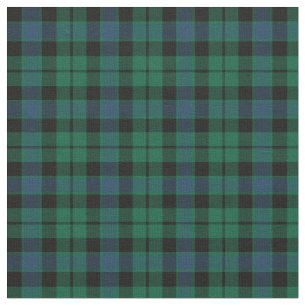 Clan MacKay Tartan Stoff