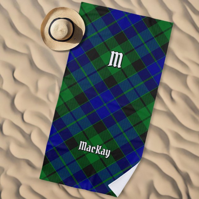 Clan MacKay Tartan Strandtuch (Von Creator hochgeladen)