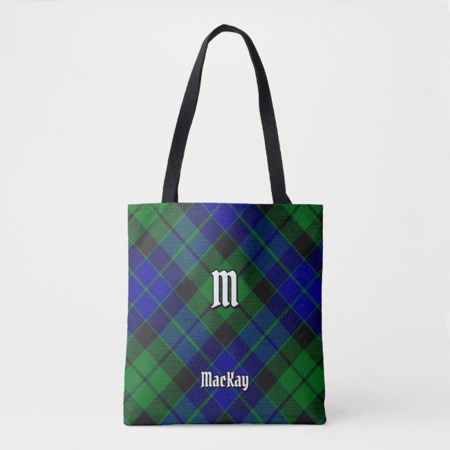 Clan MacKay Tartan Tasche (Vorderseite)