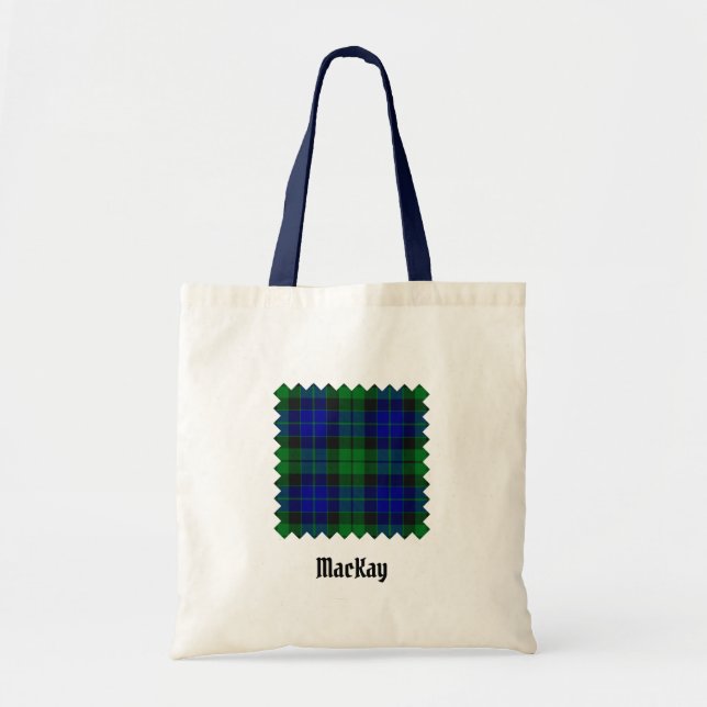 Clan MacKay Tartan Tragetasche (Vorne)