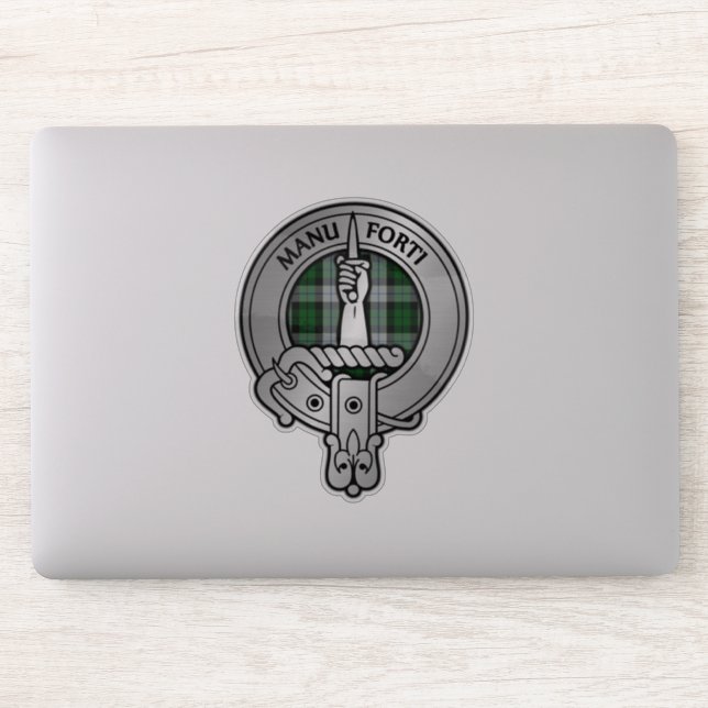 Clan MacKay Wappen & Dress Tartan Aufkleber (Computer)